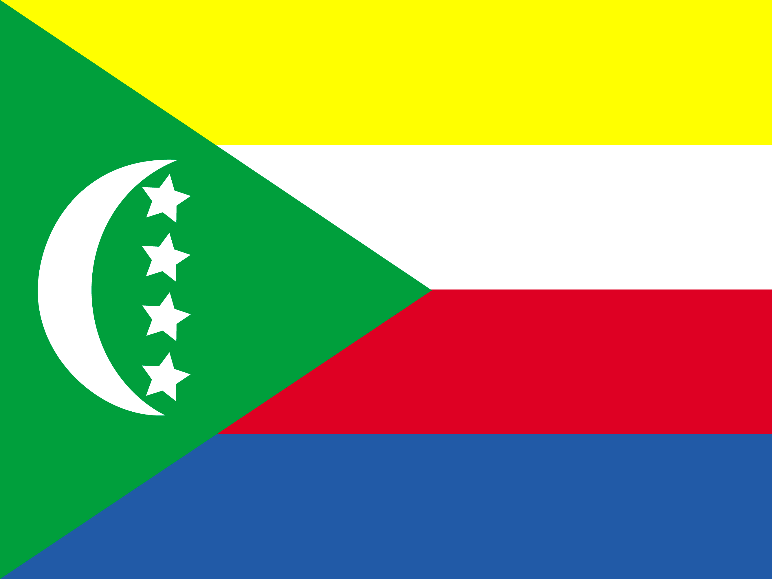 علم جزر القمر