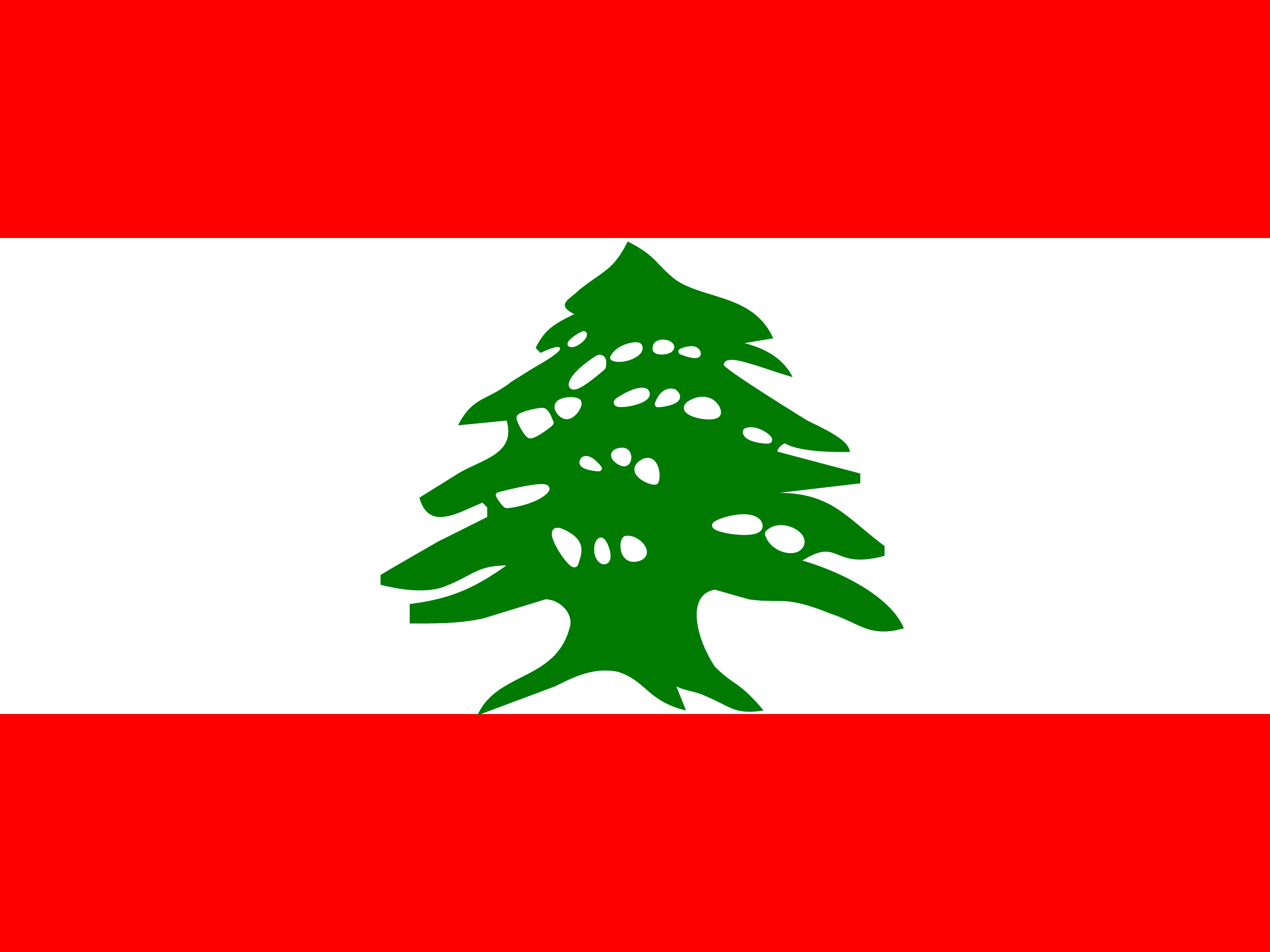علم لبنان