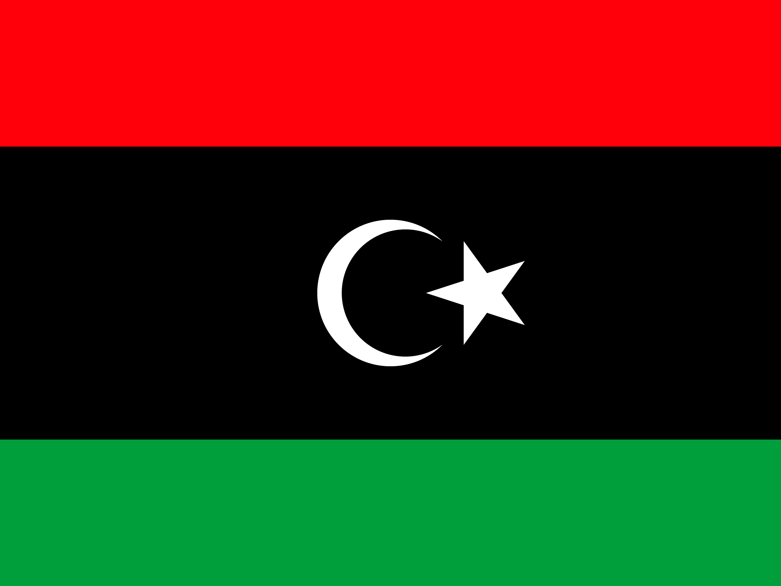 علم ليبيا