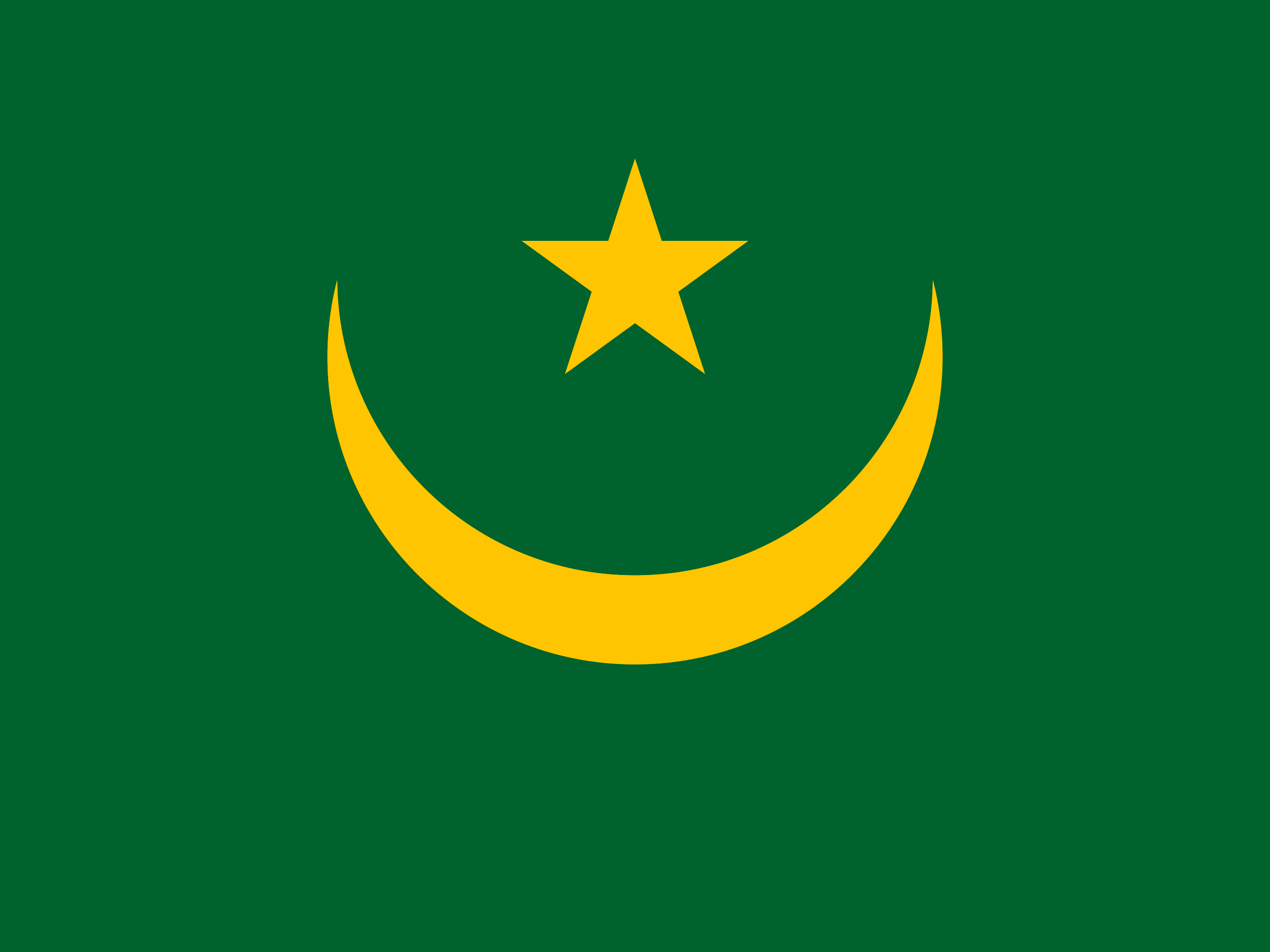 علم موريتانيا