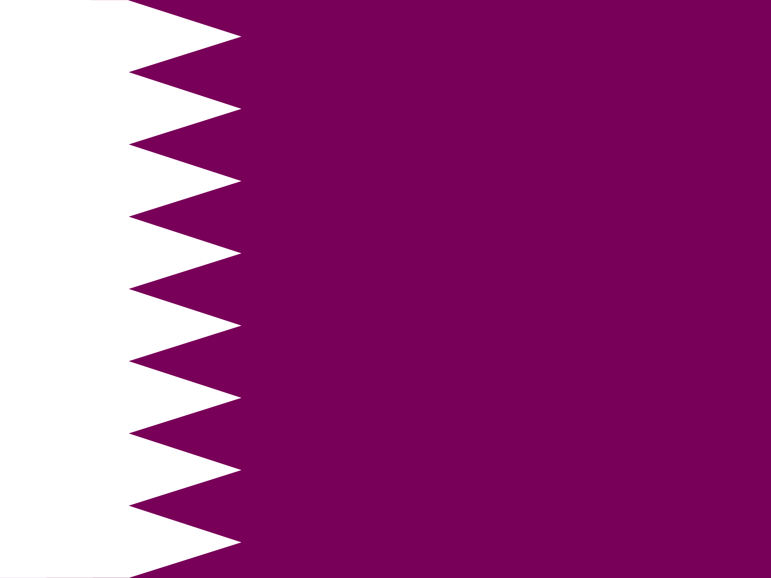 علم قطر
