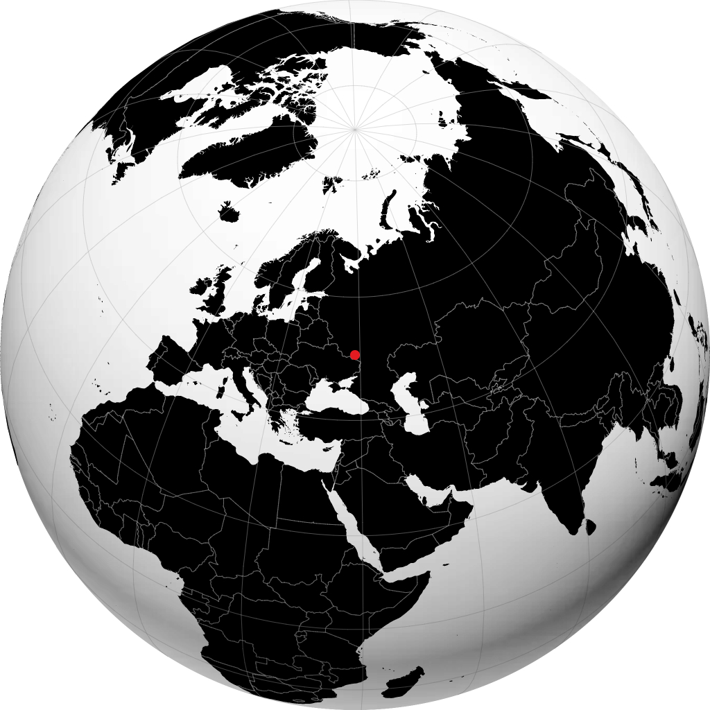 أليكسييفكا على الكرة الأرضية