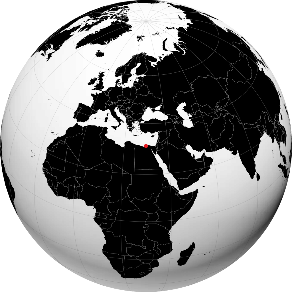 الإسكندرية على الكرة الأرضية