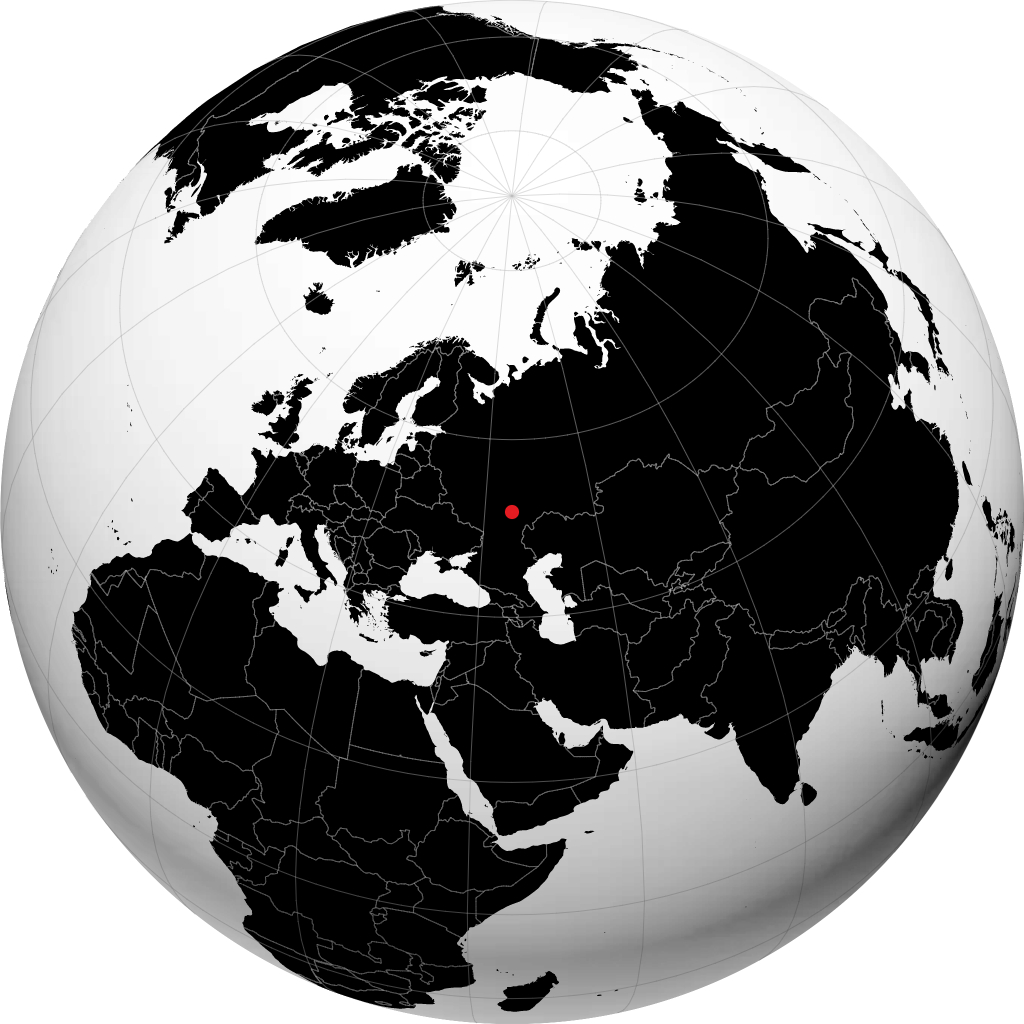 أتكارسك على الكرة الأرضية