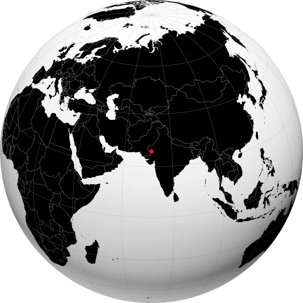 بارمر على الكرة الأرضية