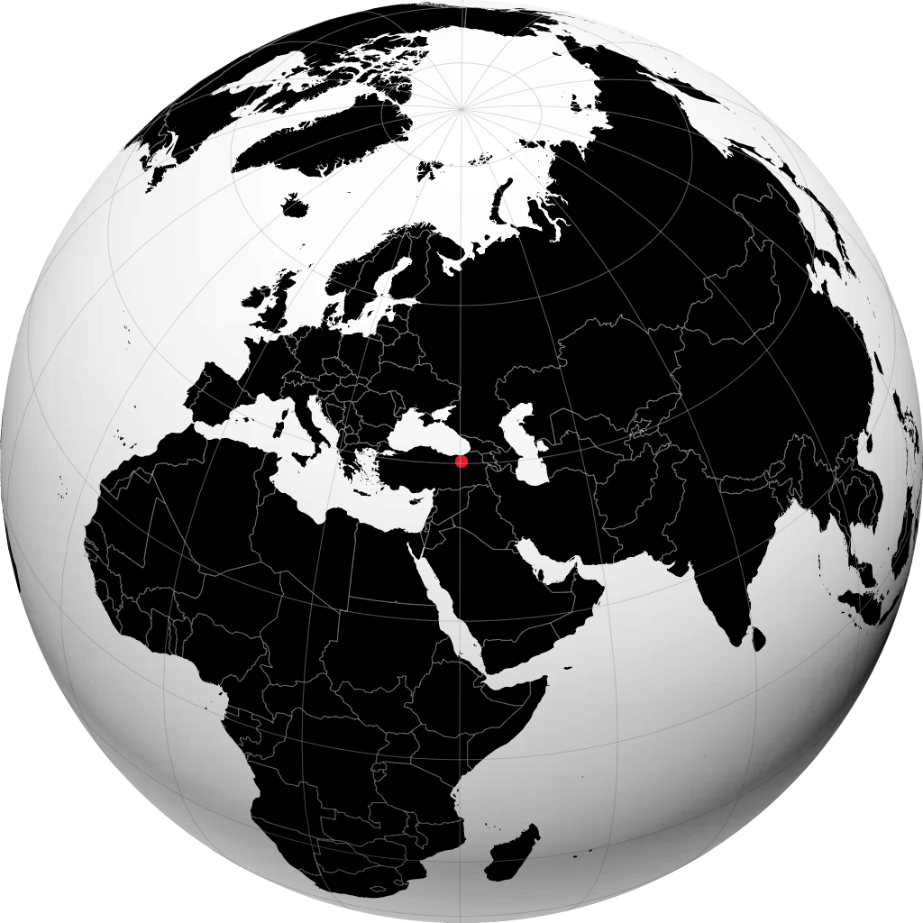 بايبورت على الكرة الأرضية