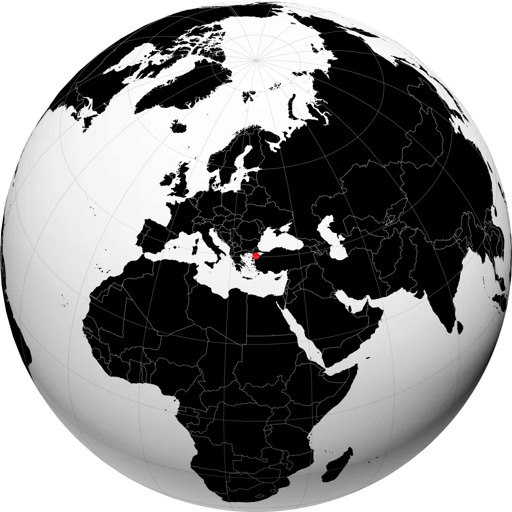 بيغا على الكرة الأرضية