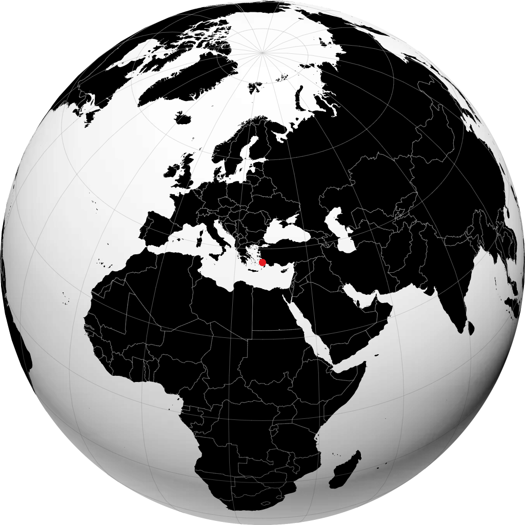بودروم على الكرة الأرضية