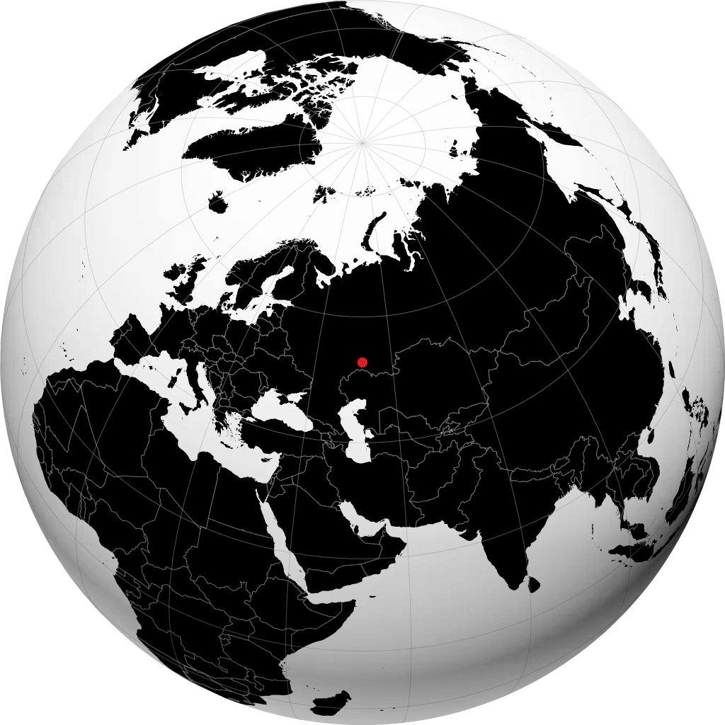 بوزولوك على الكرة الأرضية