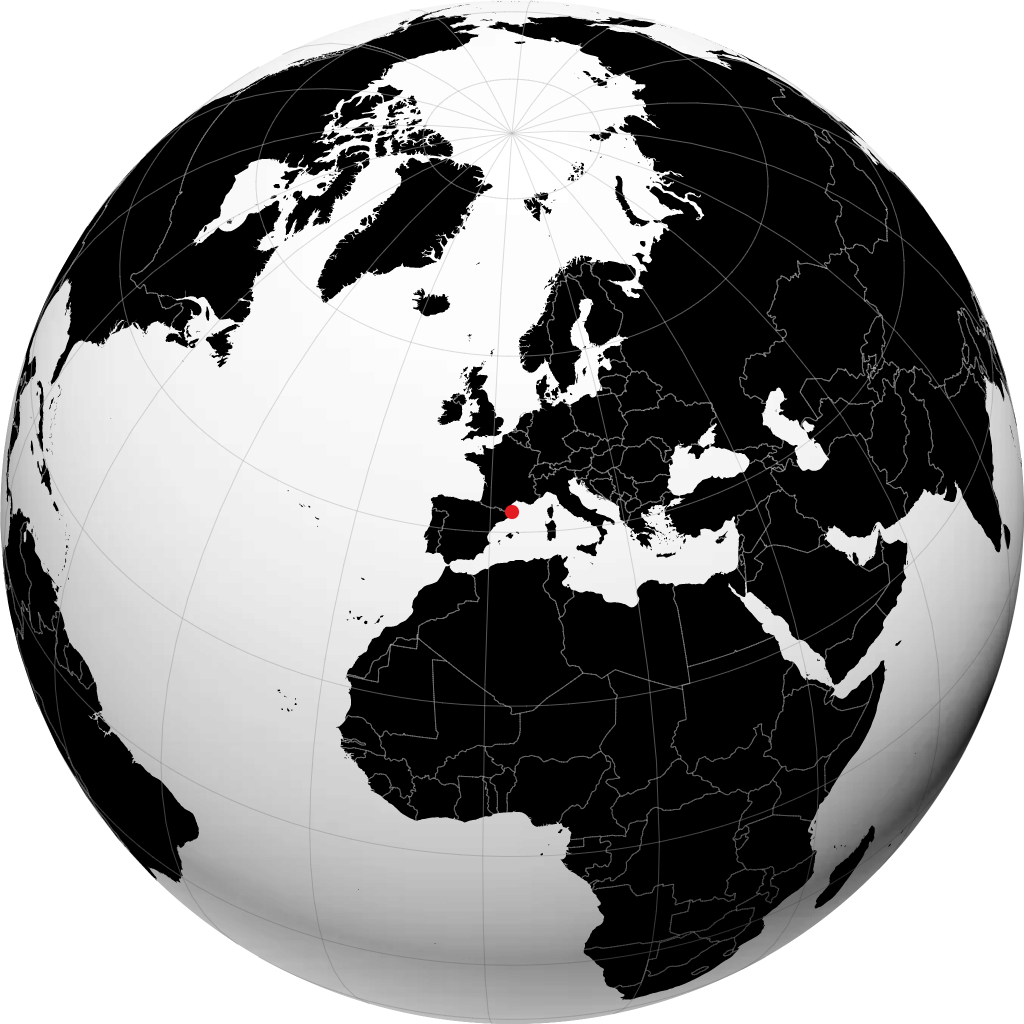 كاداكيز على الكرة الأرضية