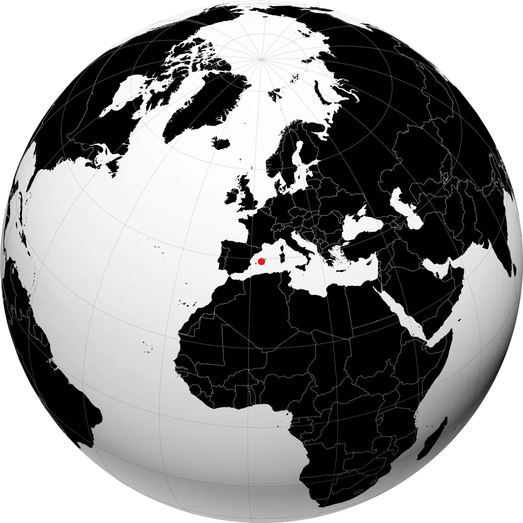 كامبوس على الكرة الأرضية