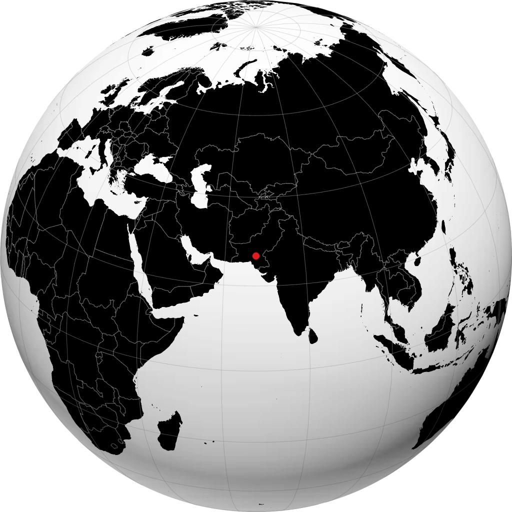 دادو على الكرة الأرضية