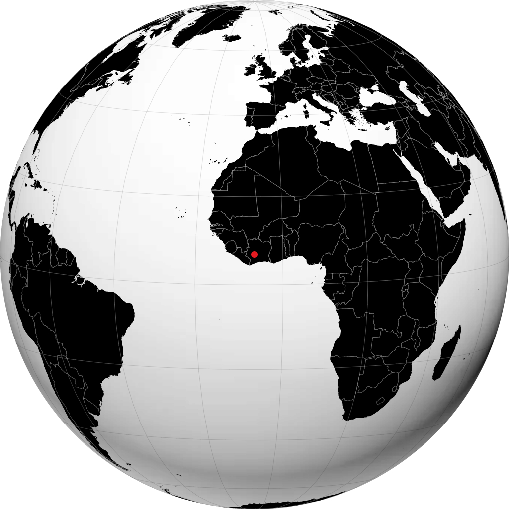 دالوا على الكرة الأرضية