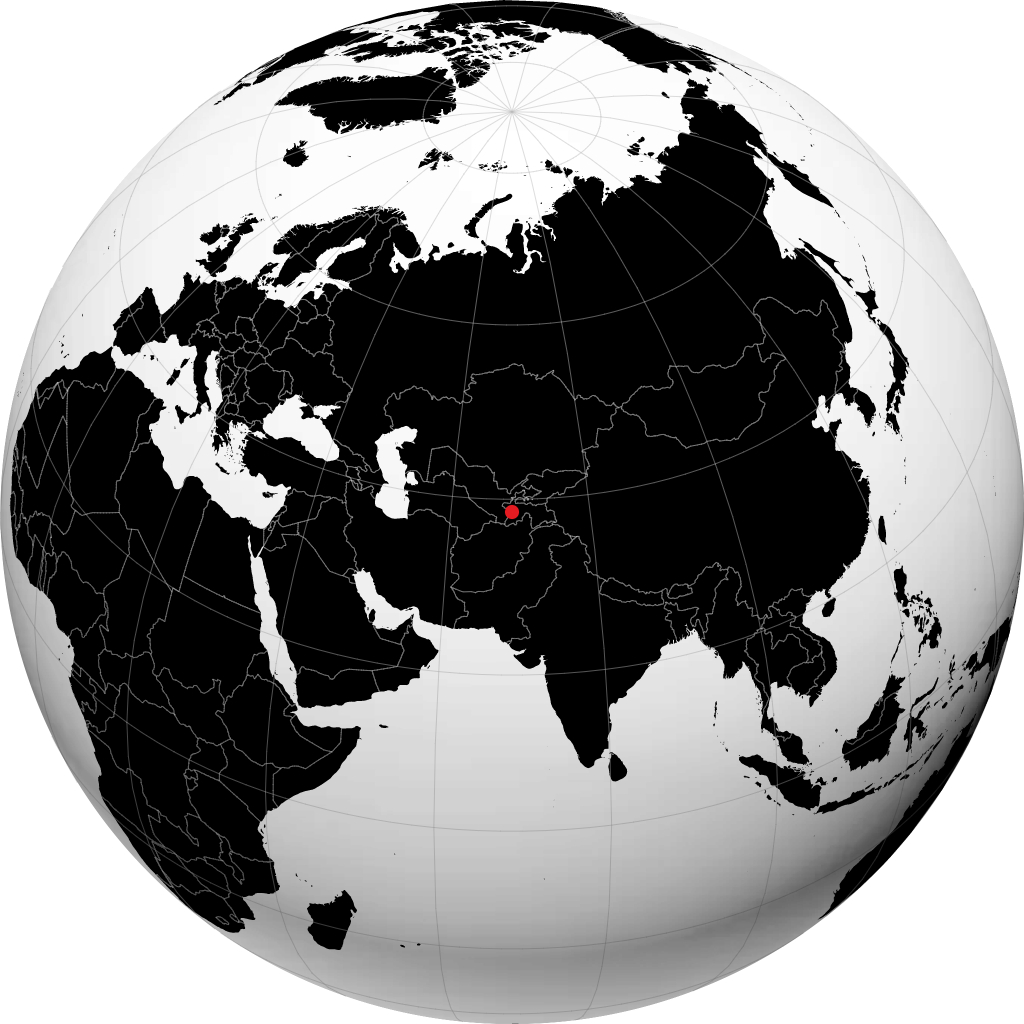 دوشنبه على الكرة الأرضية