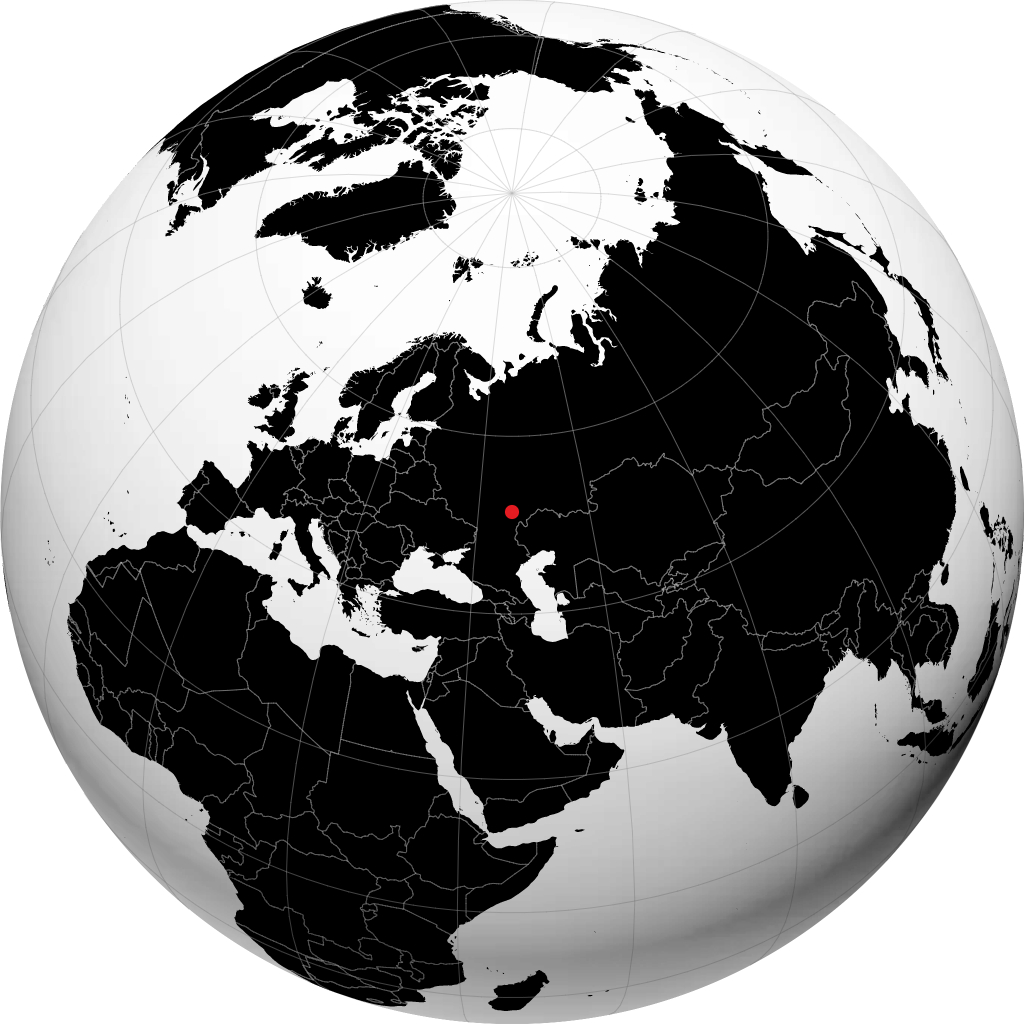 إنغيلس على الكرة الأرضية