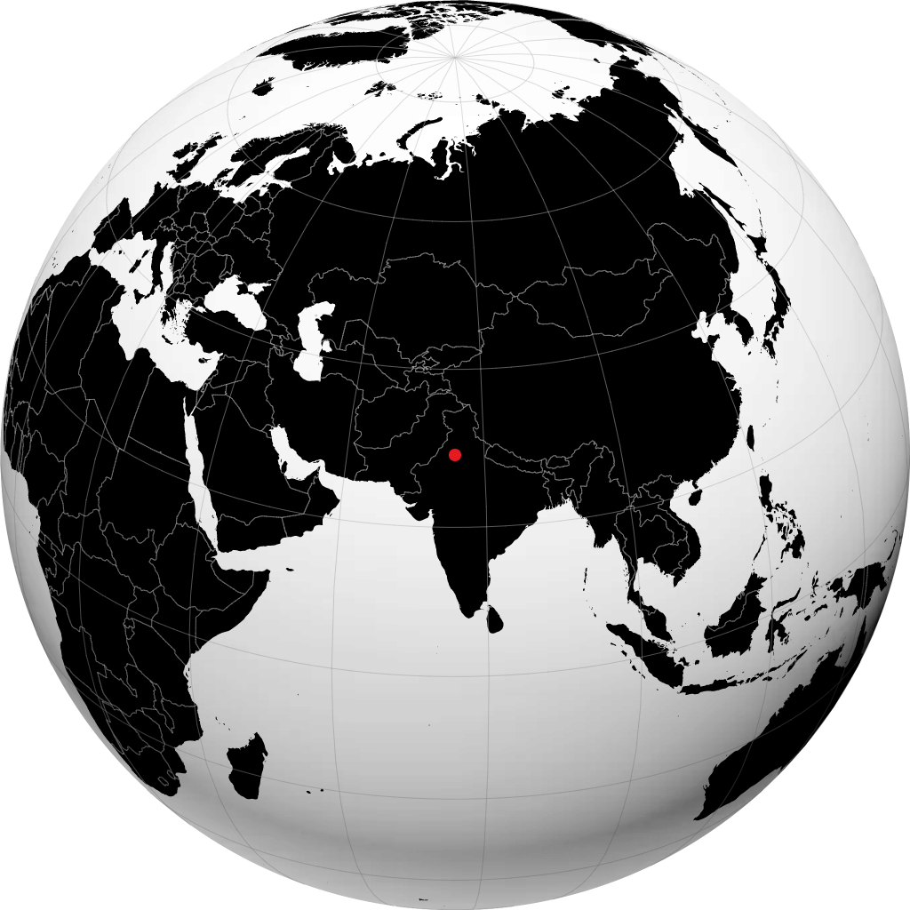 هيسار على الكرة الأرضية