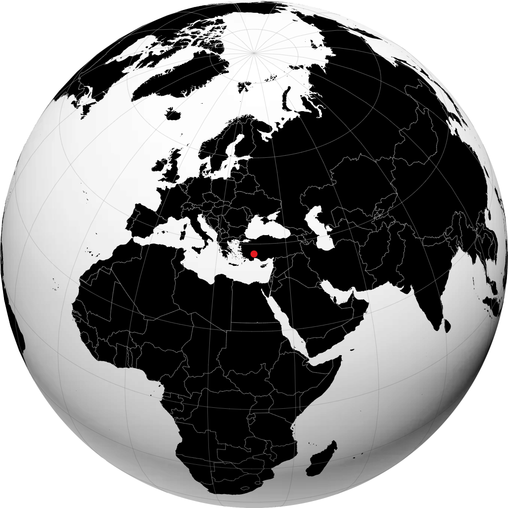 إسبارطة على الكرة الأرضية