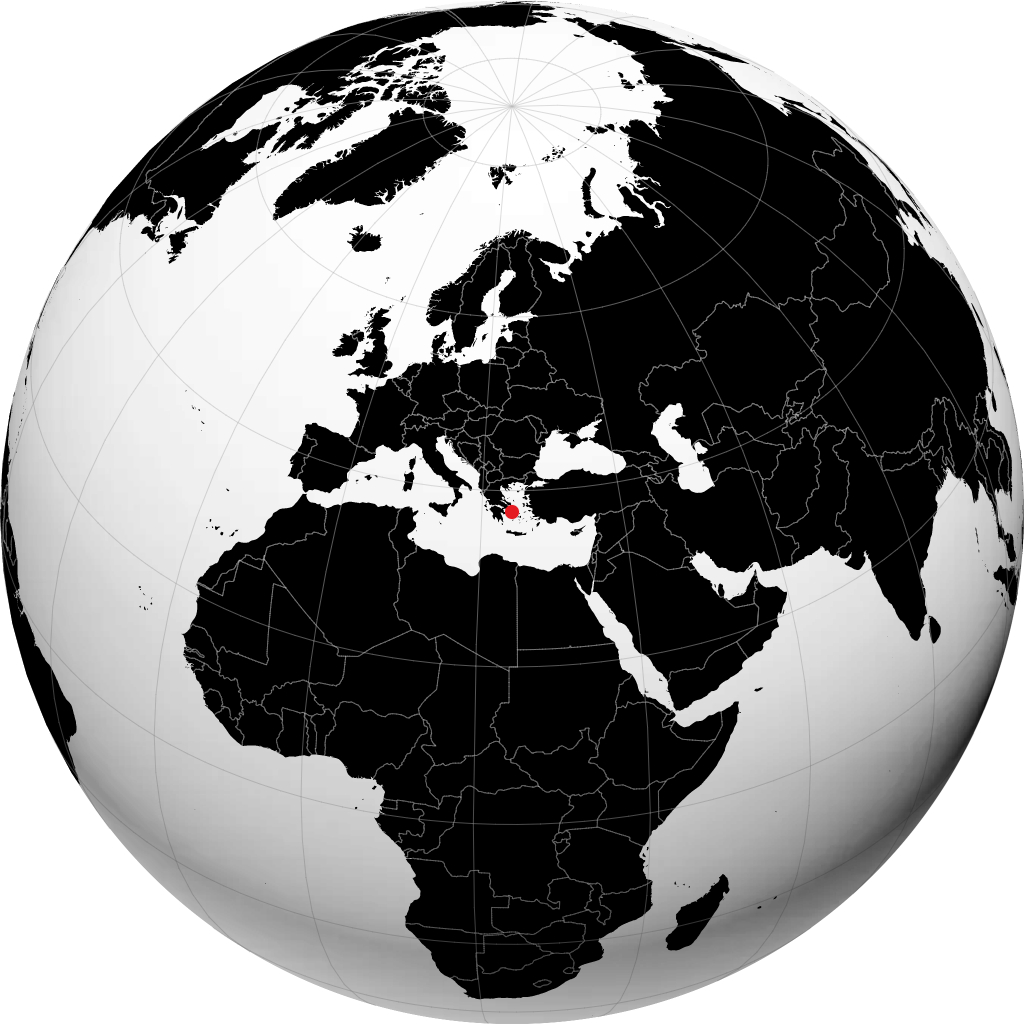 كيا على الكرة الأرضية