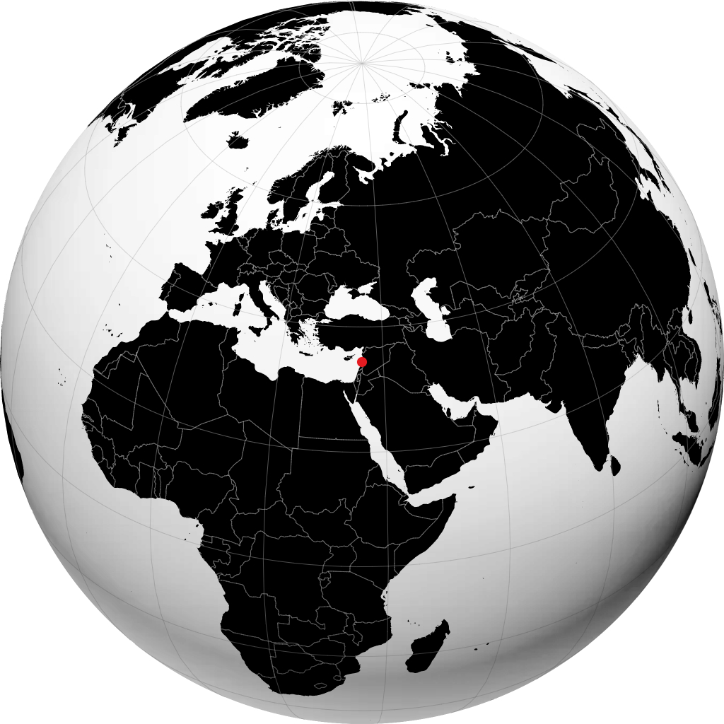 طرابلس على الكرة الأرضية