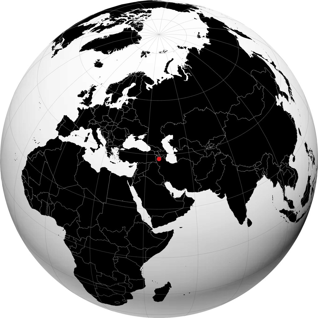 ماراند على الكرة الأرضية