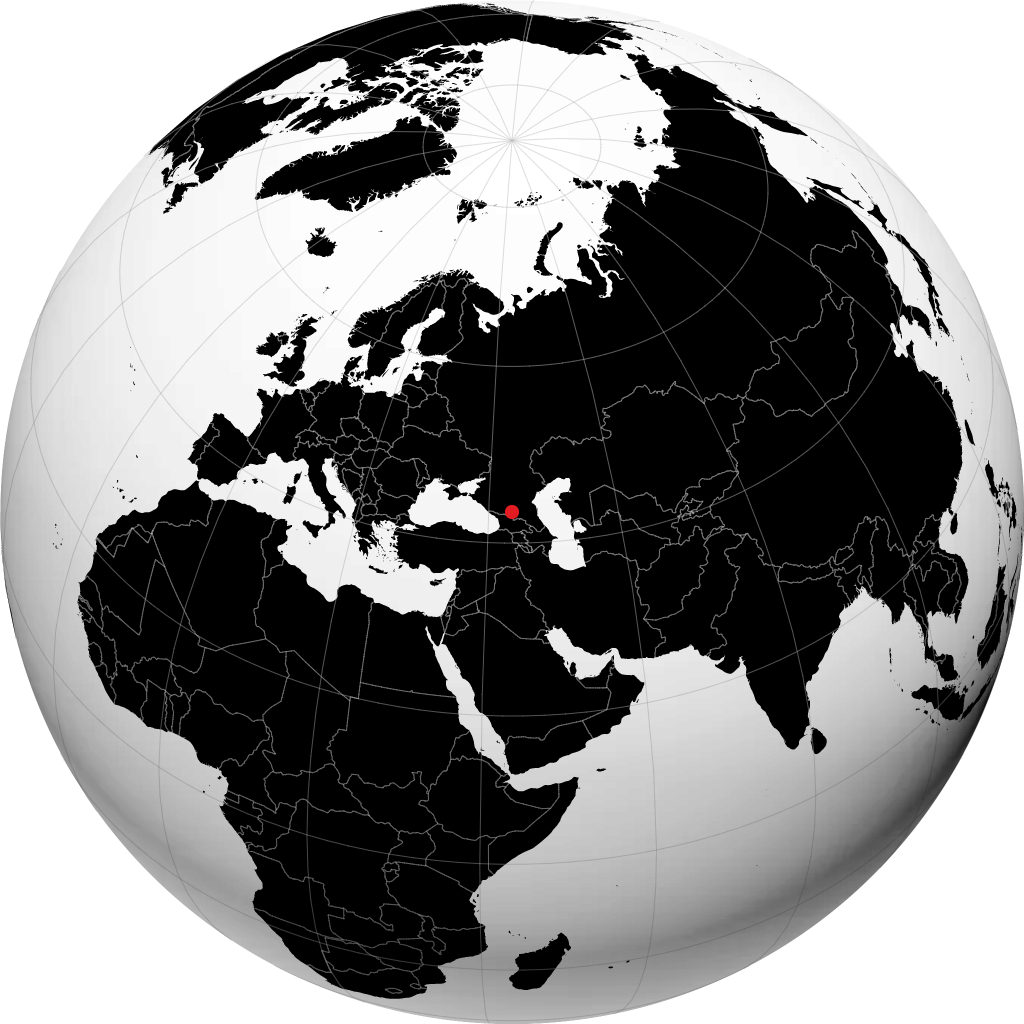 نالشيك على الكرة الأرضية