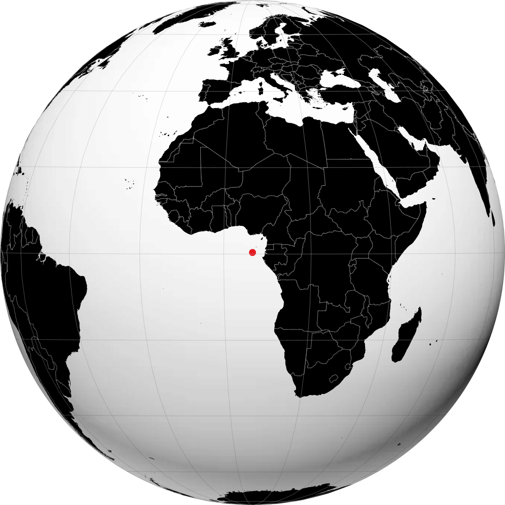 نيفيز على الكرة الأرضية