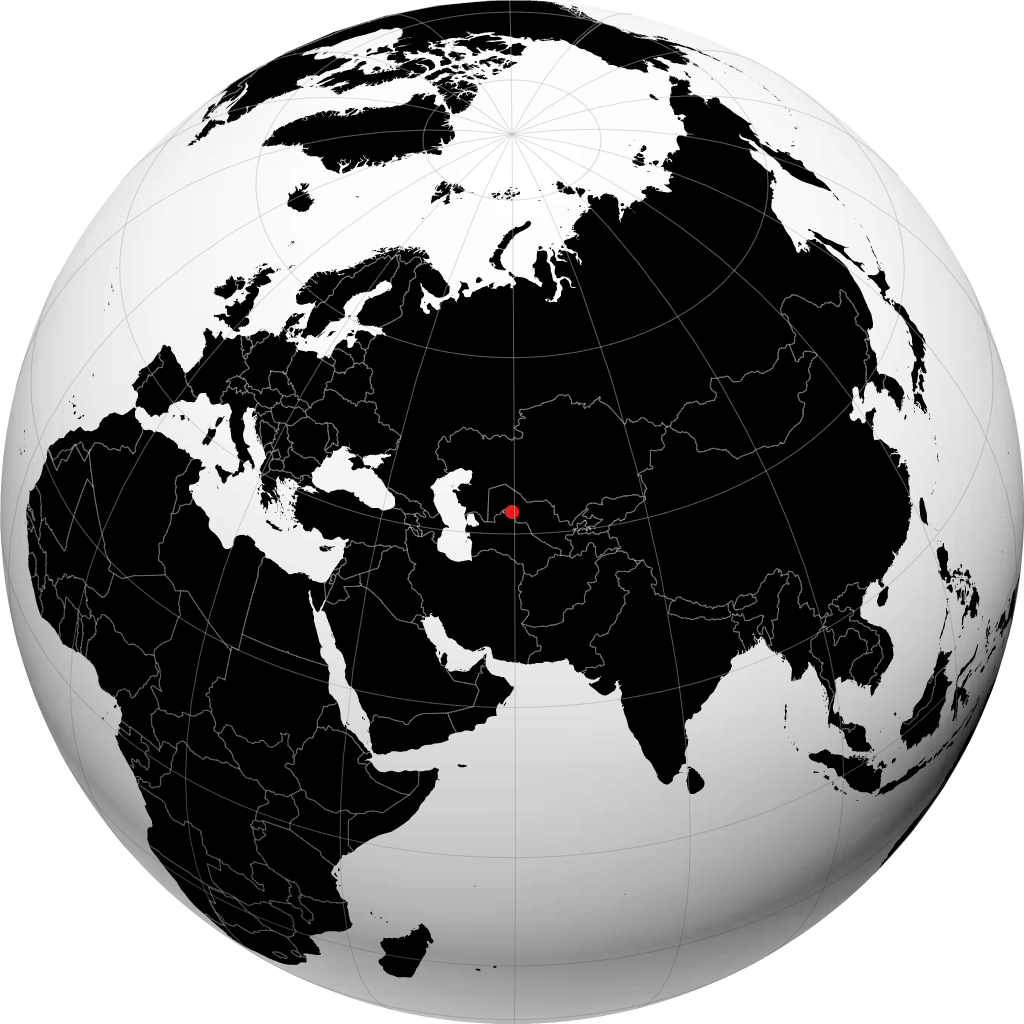 نوكوس على الكرة الأرضية