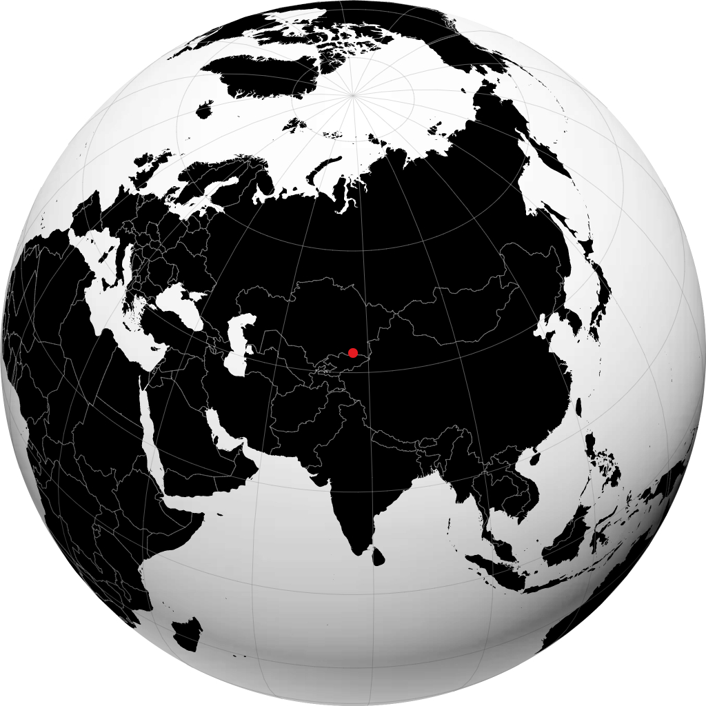كاسكيلينج على الكرة الأرضية
