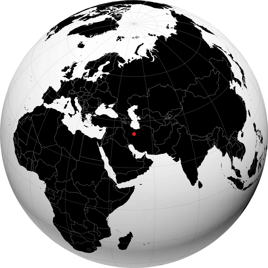 قم على الكرة الأرضية