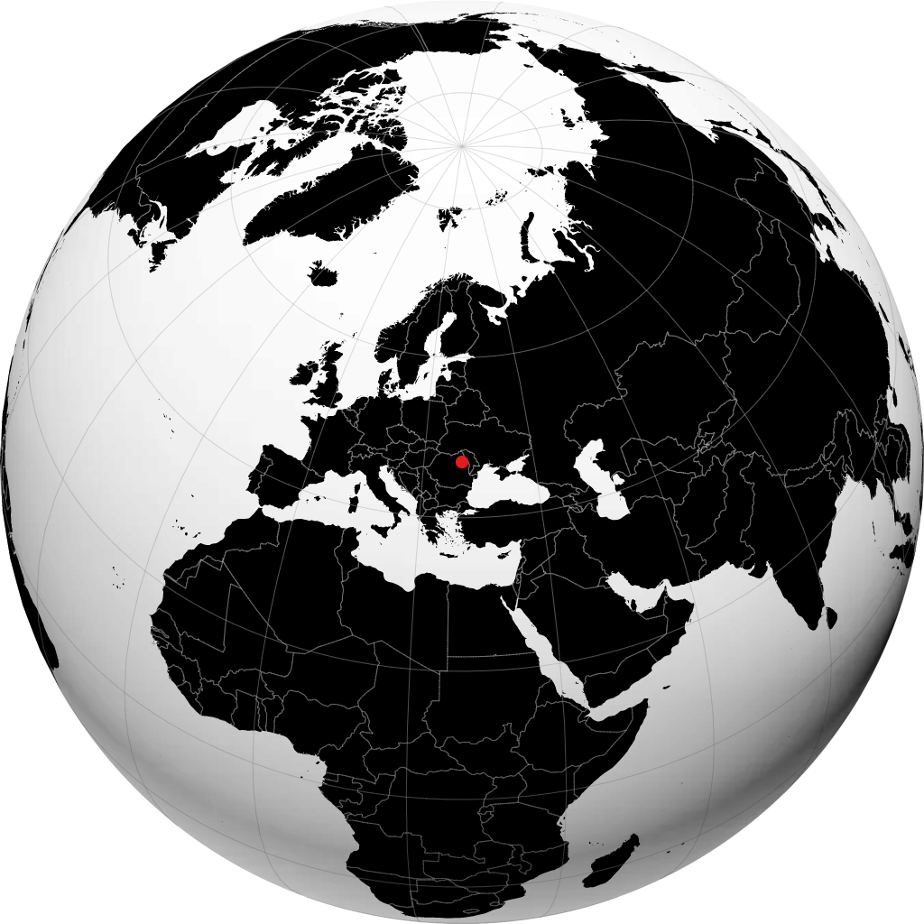 رومان على الكرة الأرضية