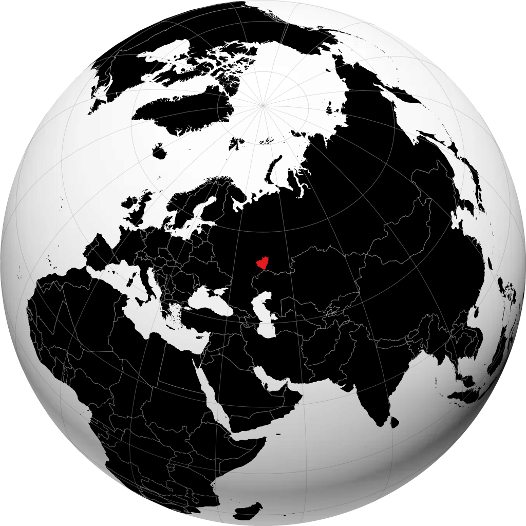 منطقة سمارا على الكرة الأرضية