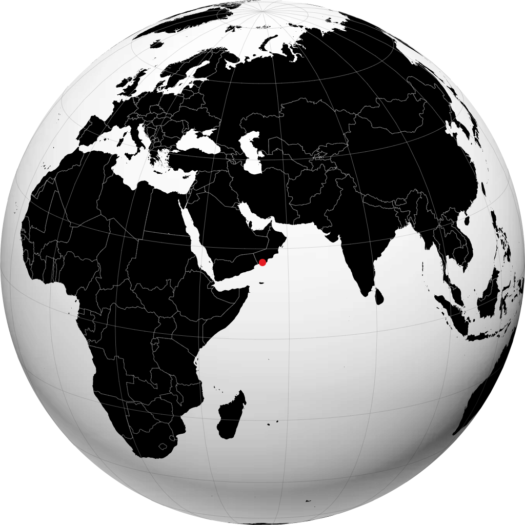 صلالة على الكرة الأرضية