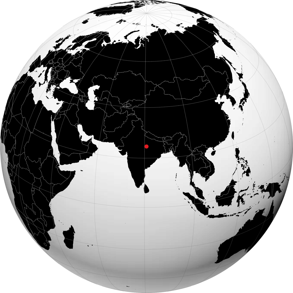 ساتنا على الكرة الأرضية