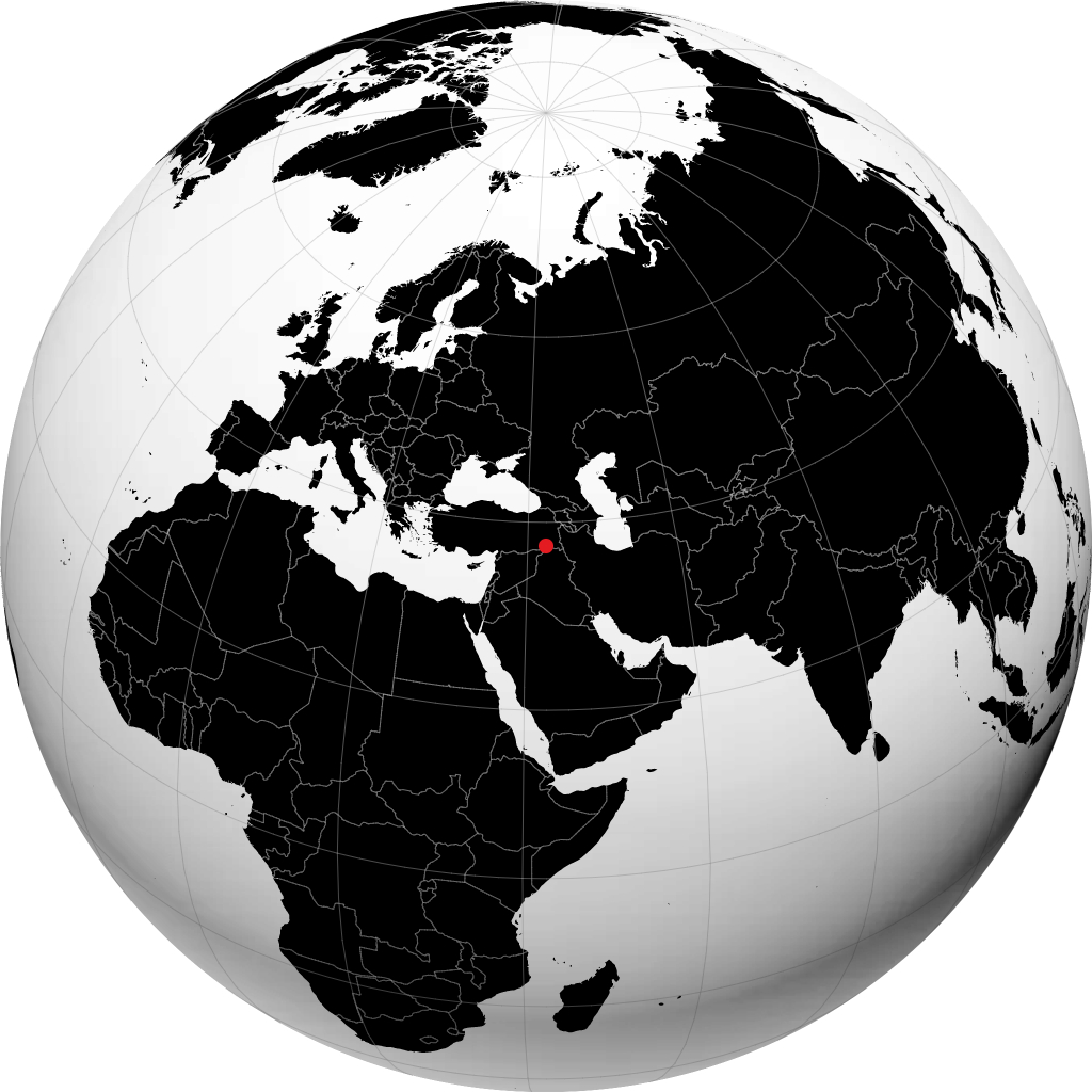 شرناق على الكرة الأرضية