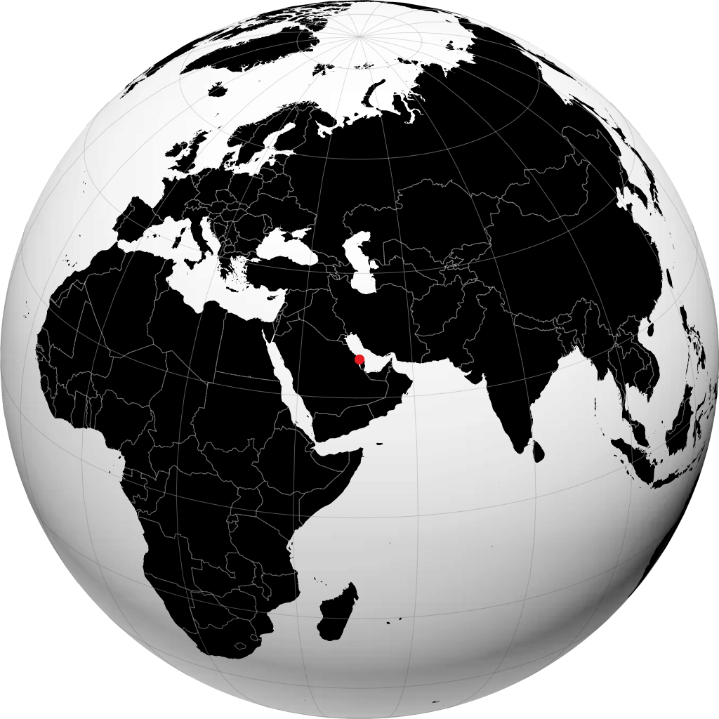 سترة على الكرة الأرضية