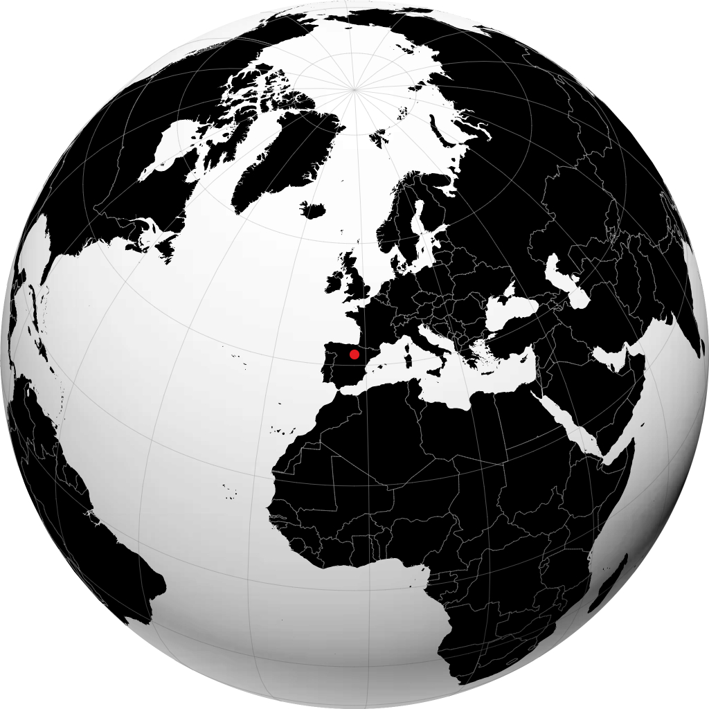 سوريا على الكرة الأرضية