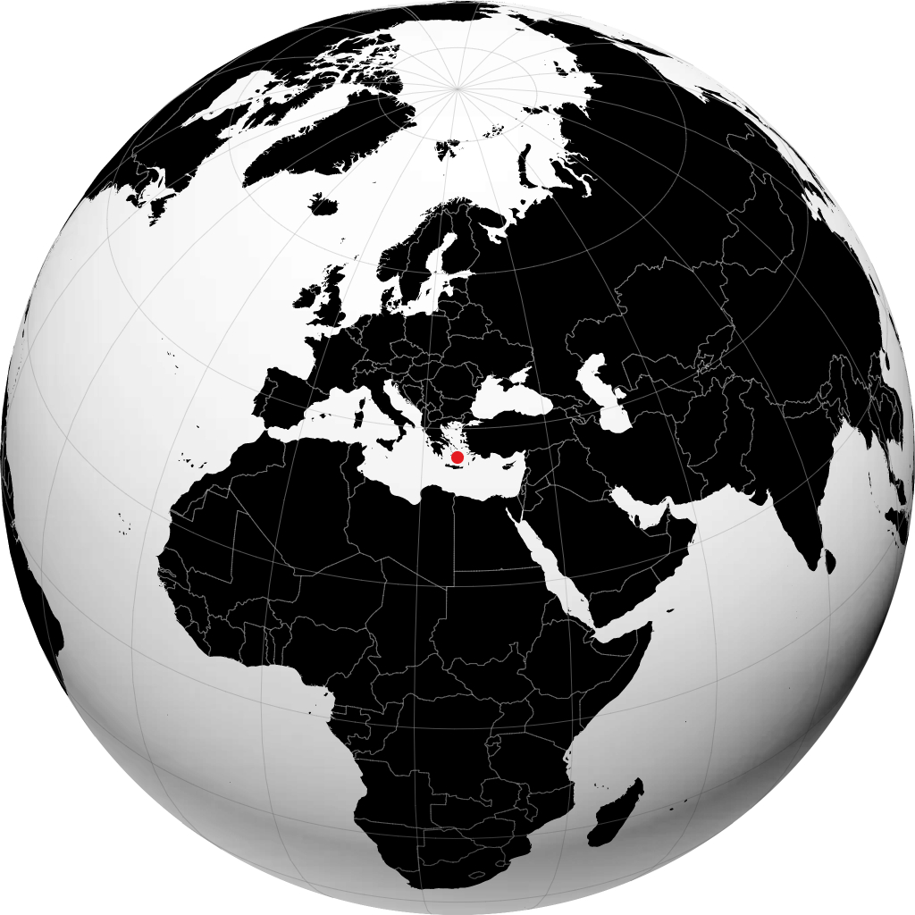 ثيرا على الكرة الأرضية