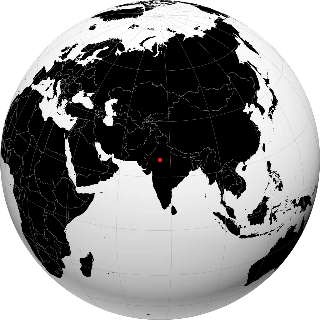 تونك على الكرة الأرضية