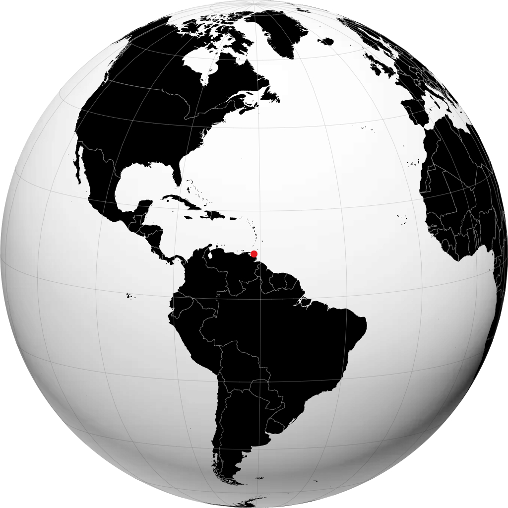 سان فرناندو على الكرة الأرضية