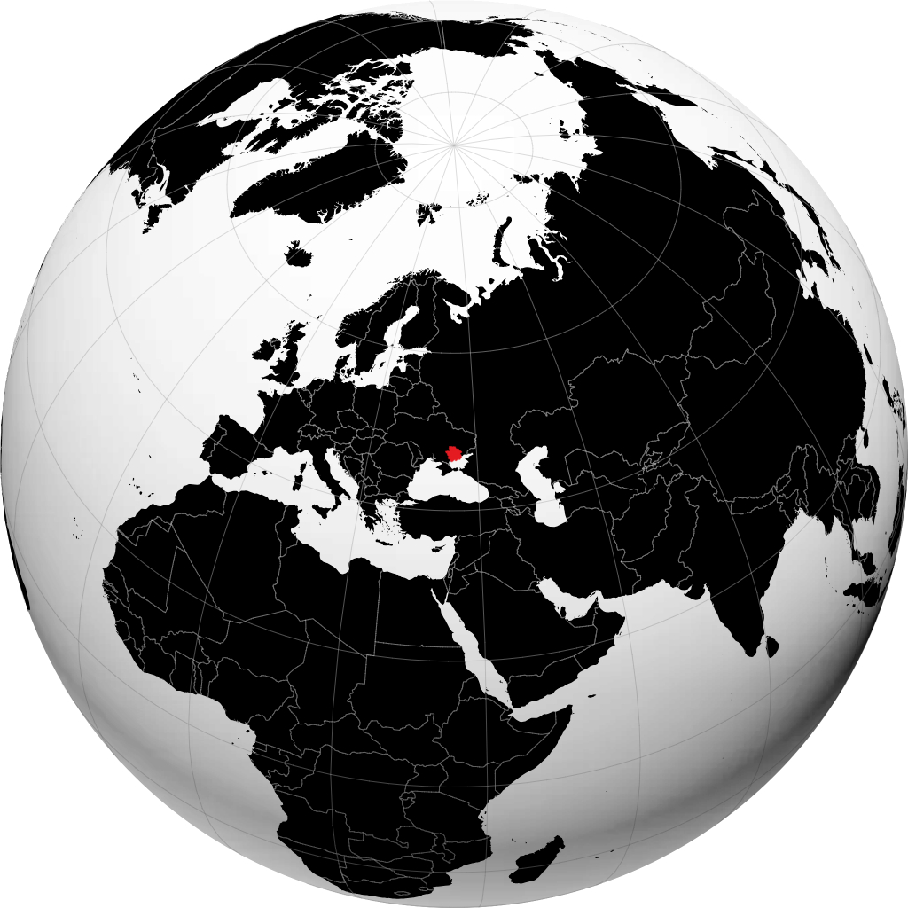 مقاطعة زابوروجيا على الكرة الأرضية