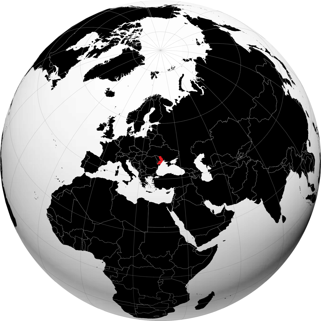 مقاطعة أوديسا على الكرة الأرضية