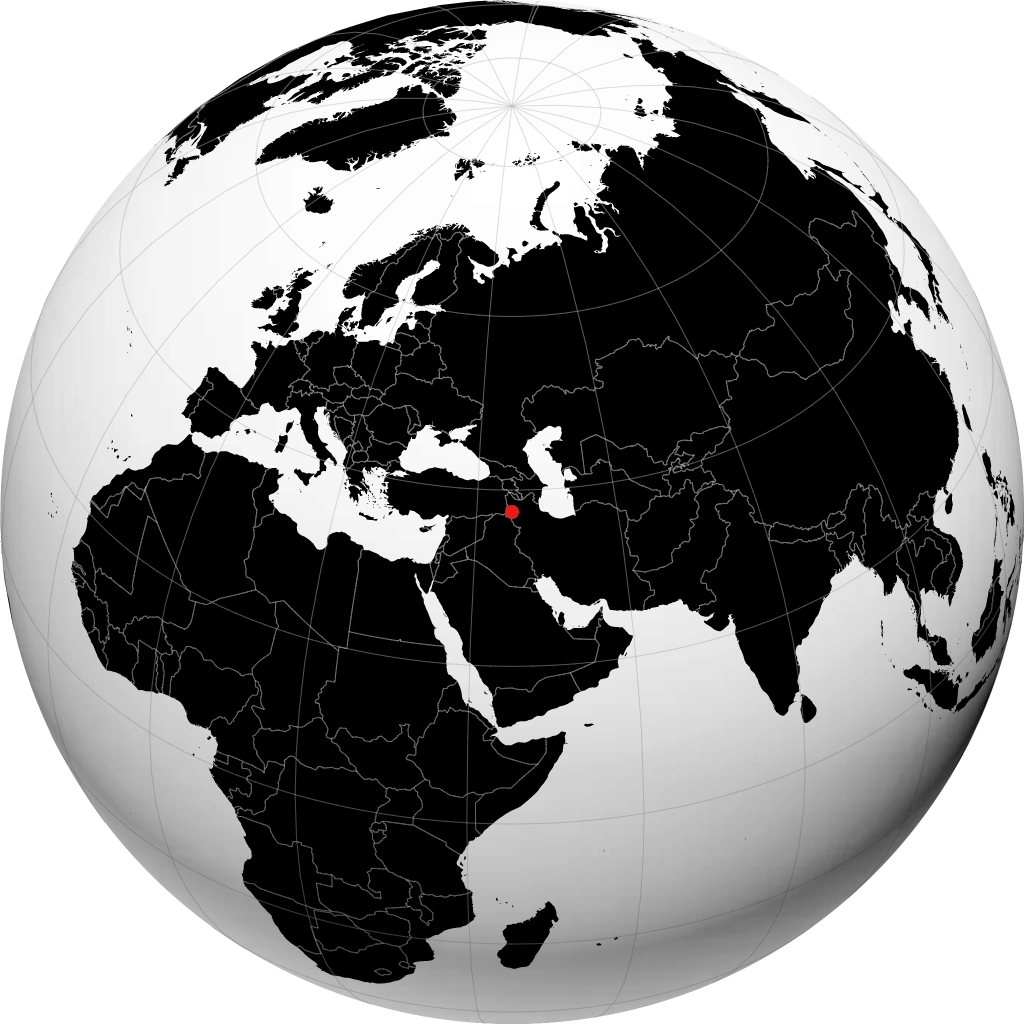 أرومية على الكرة الأرضية