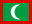 علم جزر المالديف